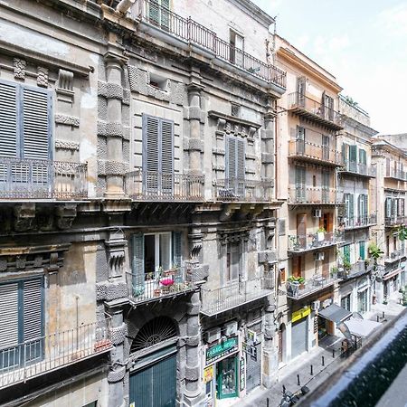 Vittorio Emanuele Charming Central Flats Palermo Kültér fotó