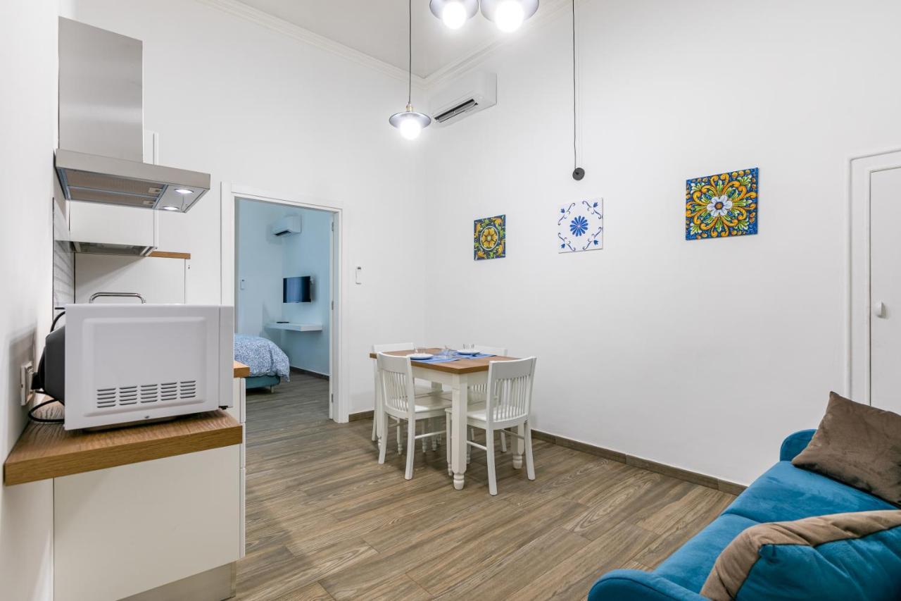 Vittorio Emanuele Charming Central Flats Palermo Kültér fotó