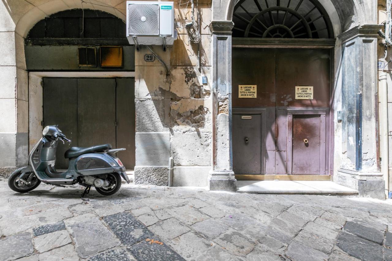 Vittorio Emanuele Charming Central Flats Palermo Kültér fotó