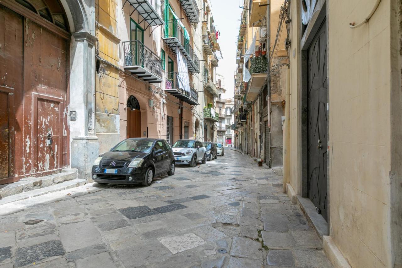 Vittorio Emanuele Charming Central Flats Palermo Kültér fotó