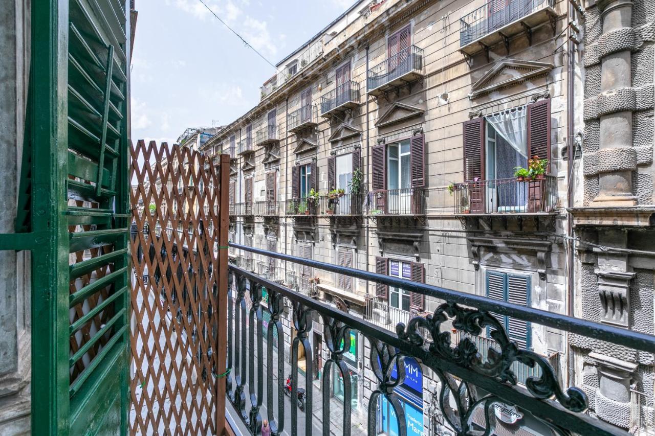 Vittorio Emanuele Charming Central Flats Palermo Kültér fotó